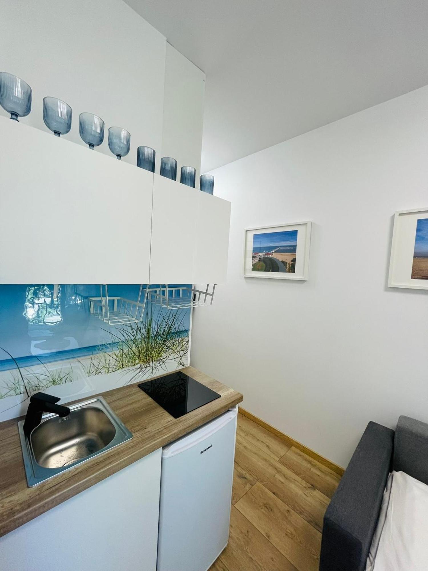 Mini Chrobrego Przy Plazy Z Loggia Apartment Sopot Exterior photo