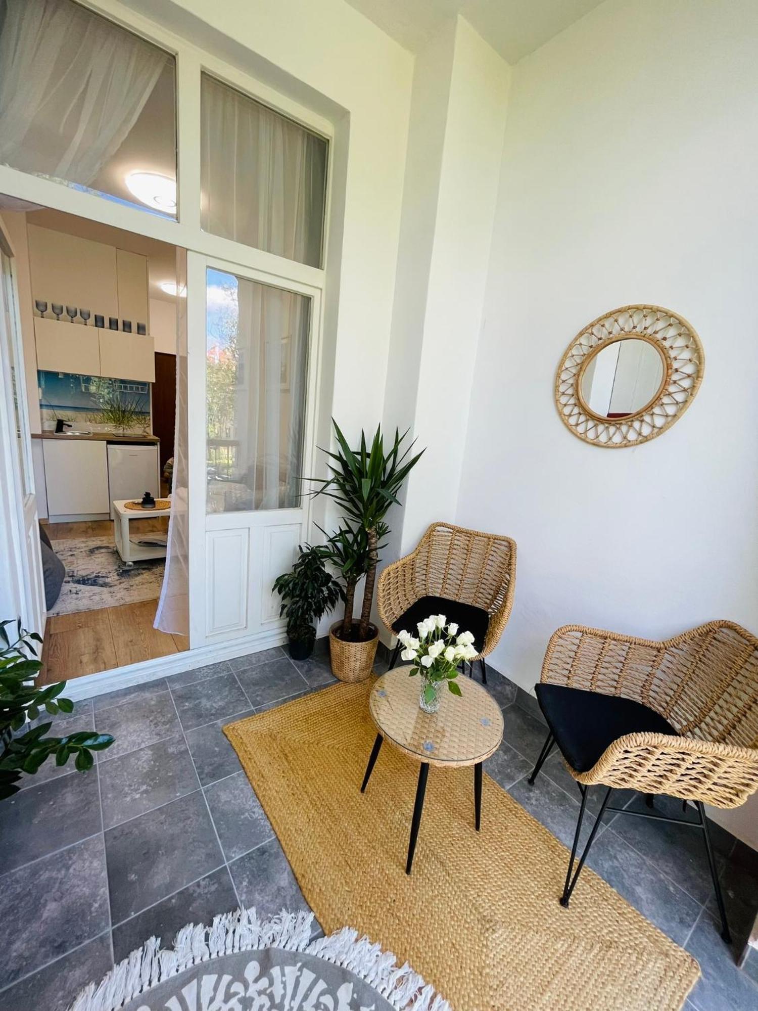 Mini Chrobrego Przy Plazy Z Loggia Apartment Sopot Exterior photo
